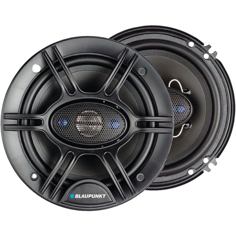 Blaupunkt 6.5-Inch 360W 4-Way Coaxial Car Audio Speaker, Set of 2 - Image 2